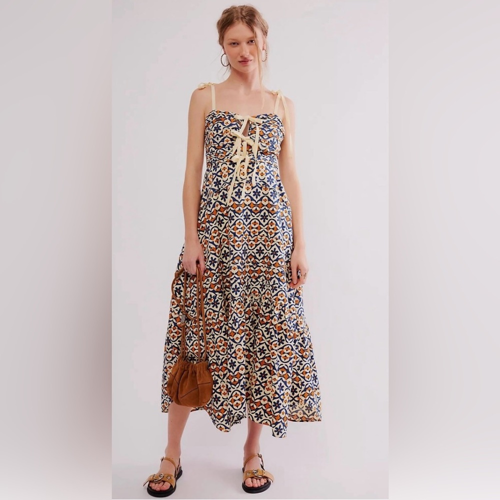 Free People Palma Midi Dress